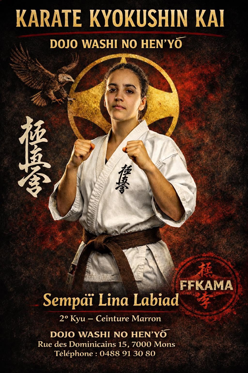 Sempaï Lina Labiad, Instructrice