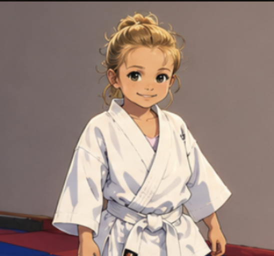 Karaté enfants au Dojo Washi no Hen'yō