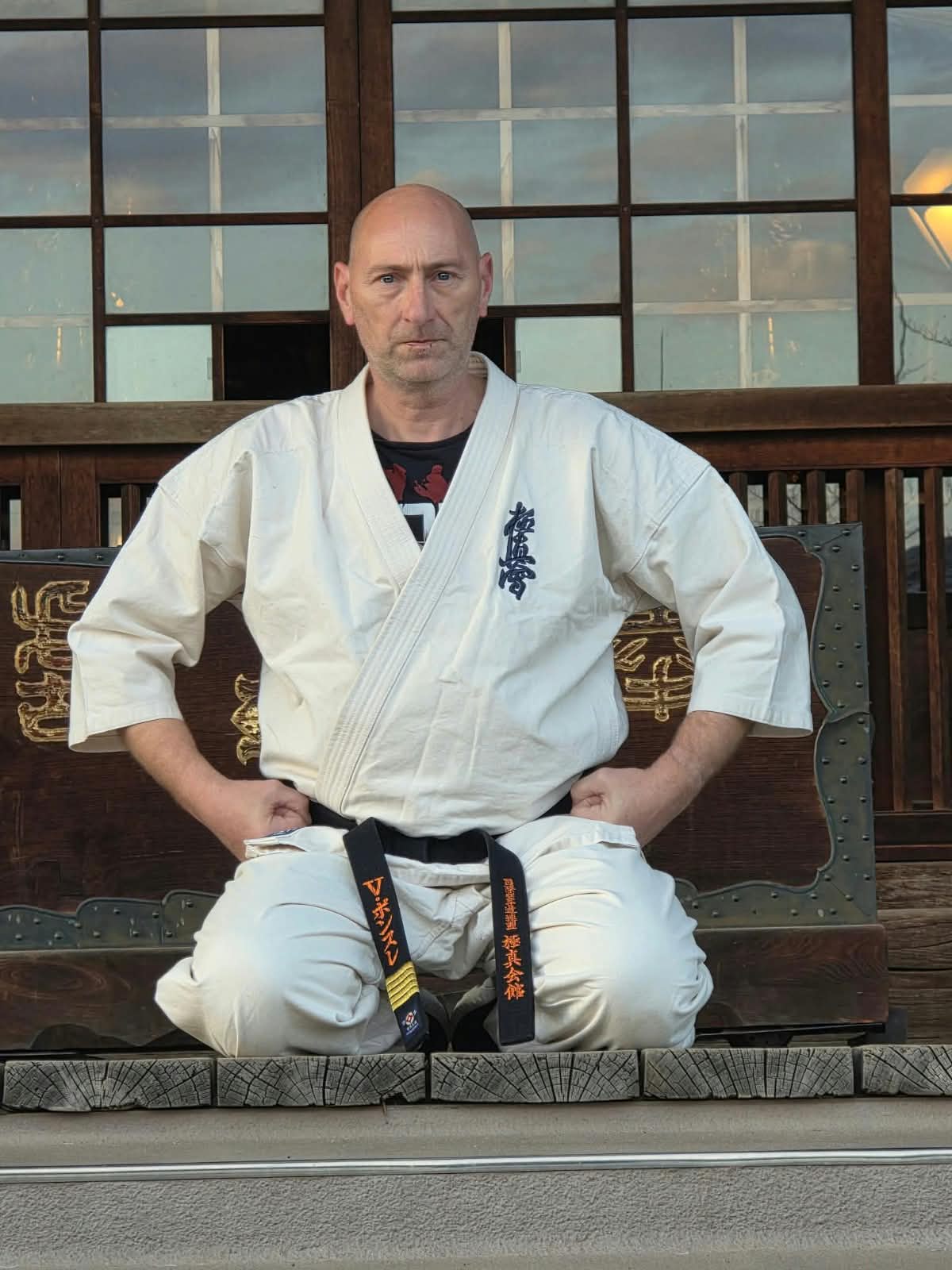 Shihan Vincent Poncelet, 5e Dan