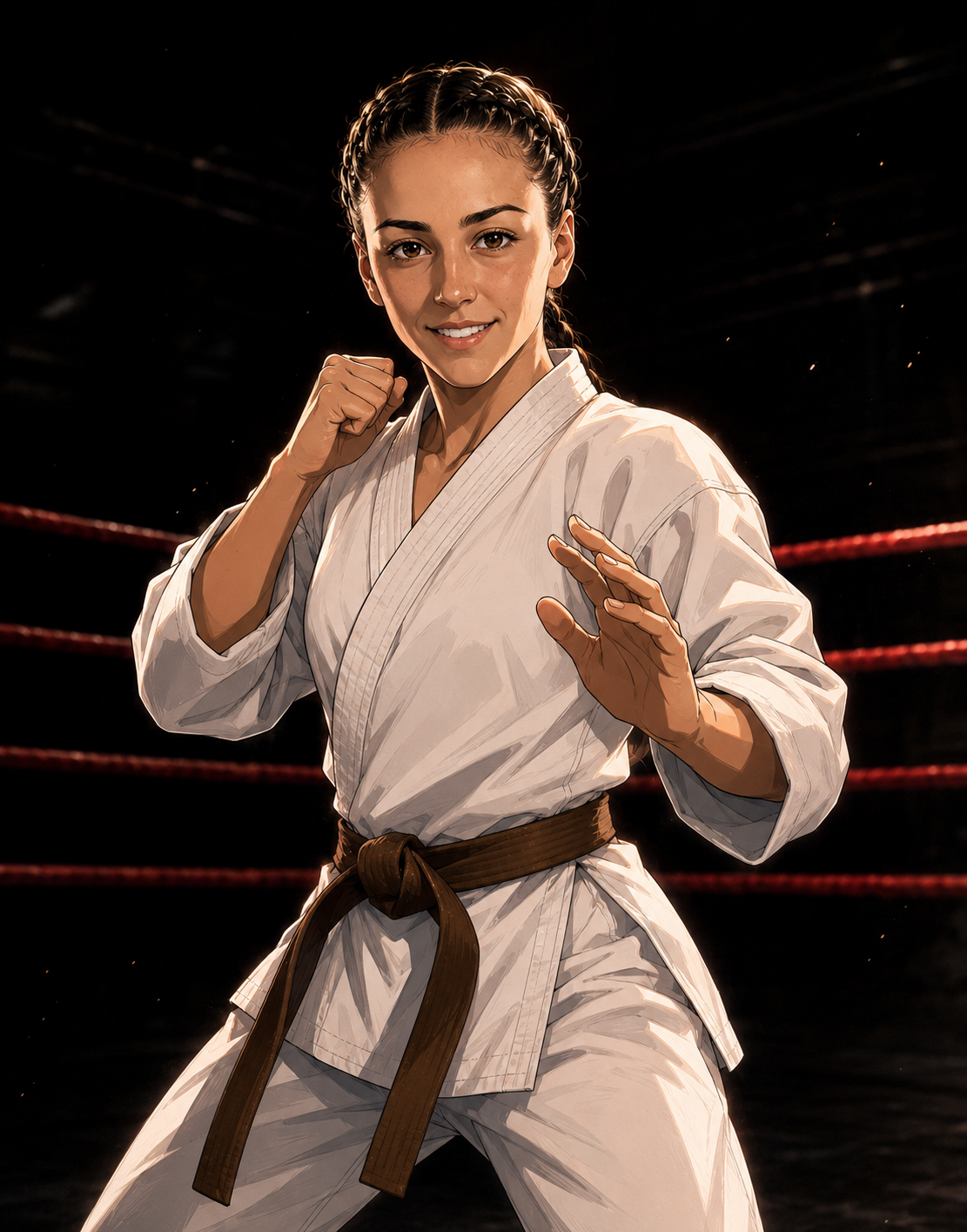 Cross training spécial femmes au Dojo Washi no Hen'yō